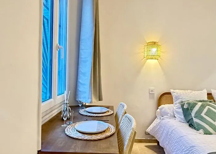 La Boheme Cosy Near Ac Near Festival アパート カンヌ