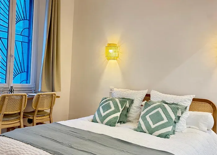 アパート La Boheme Cosy Near Ac Near Festival カンヌ